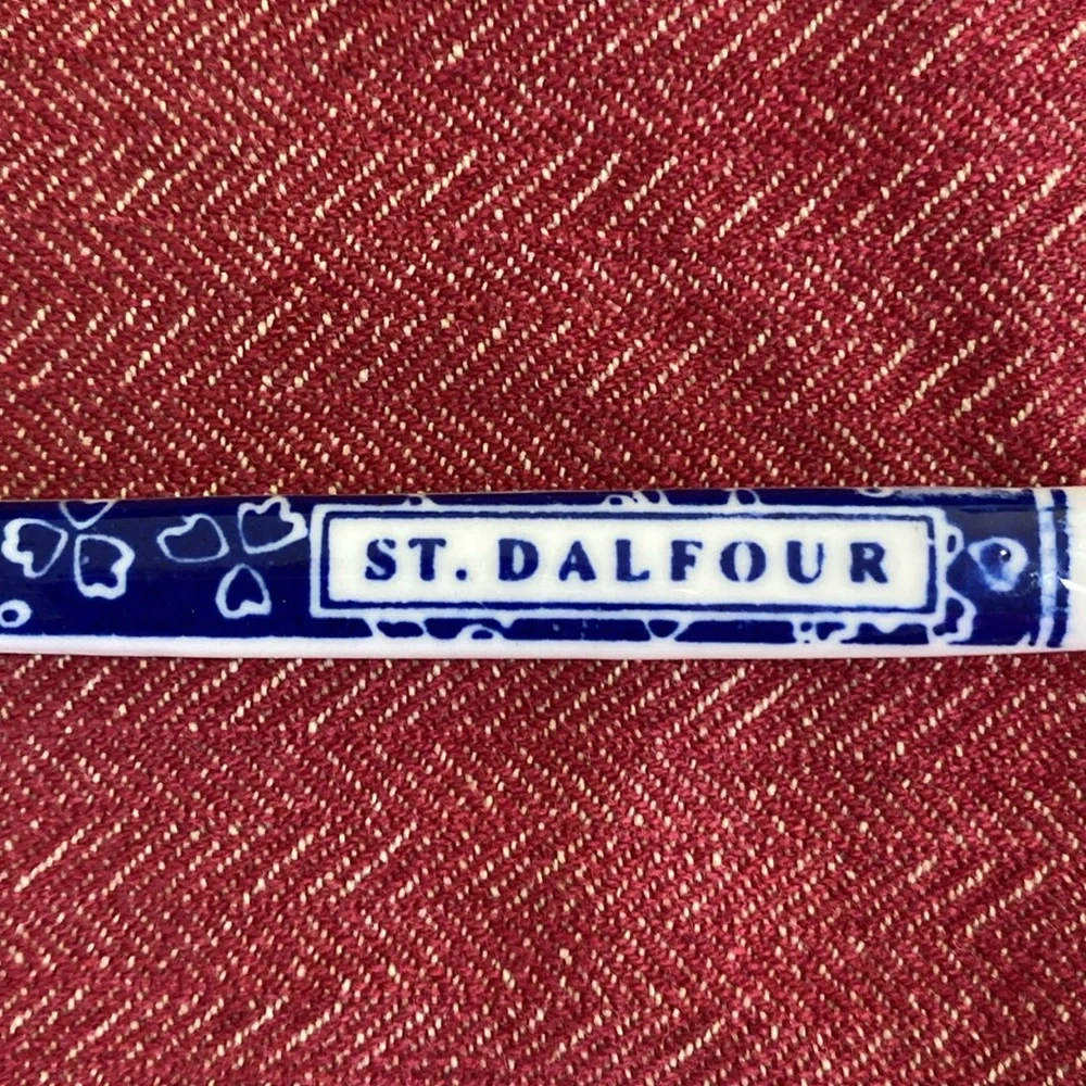 St Dalfour porcelain spoon.
